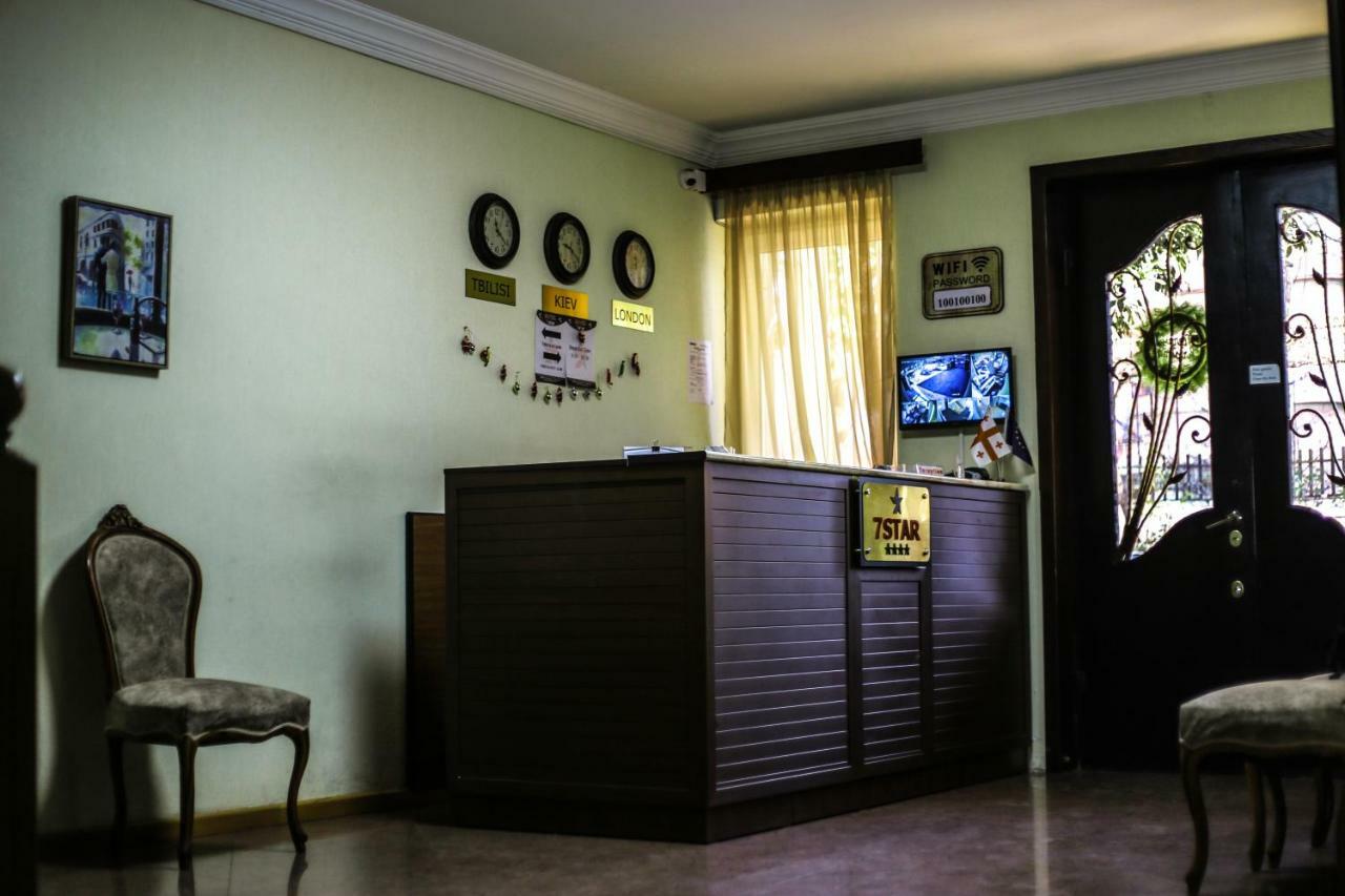 7 Star Acomodação com café da manhã Tbilisi Exterior foto